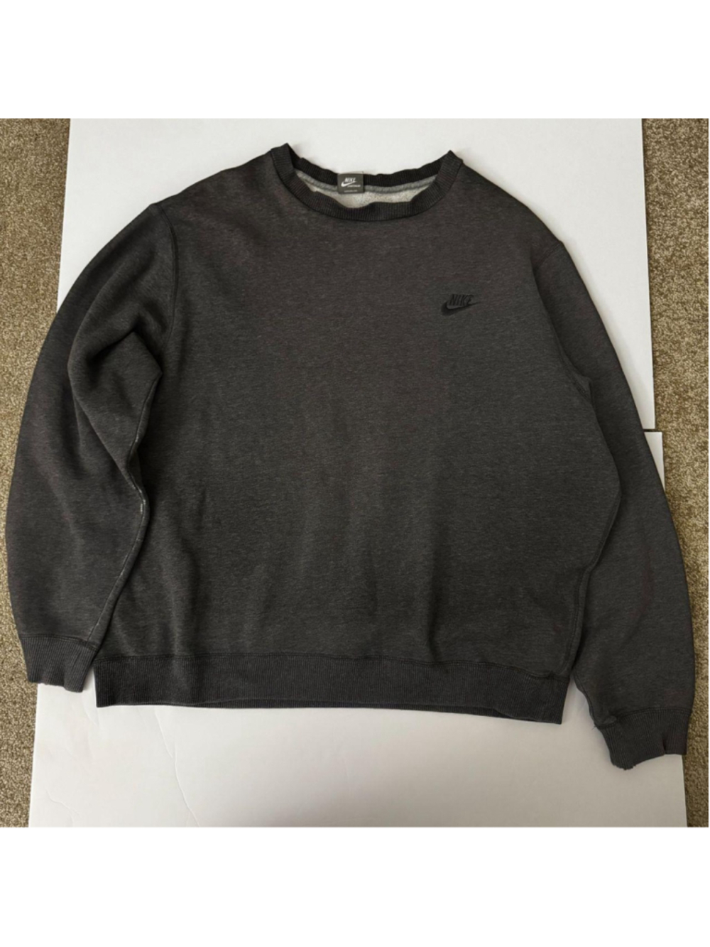 Dark charcoal grey Nike Sweatshirt
